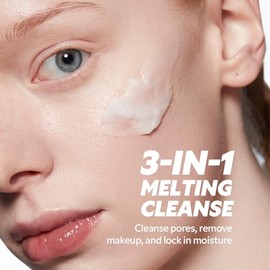 TIRTIR – Balsamo Desmaquillante Hydro Boost Enzyme 50 ml – elimina maquillaje waterproof, limpieza de poros con niacinamida y enzimas – skincare coreano cleansing balm, apto para piel sensible.