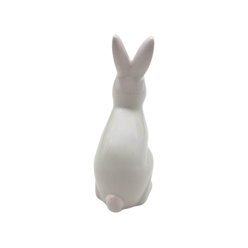 Elegant modern decorative bunny, Easter bunny, ceramic bunny, Easter decoration