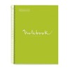 Miquelrius – Spiral Notebook A4 – 80 Sheets, 90 g