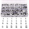 Cermant 24 Values 400 Pcs 1uF ~ 1000uF SMD Aluminum