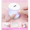 Acrylic Nail Kit with Drill and UV Light, Nail Kit