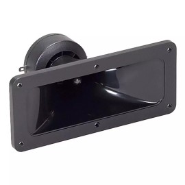 Nippon America NTX3007PZ 7.5 X 3.25  Super Horn Tweeter, 120 Watts Max, 4 Ohm