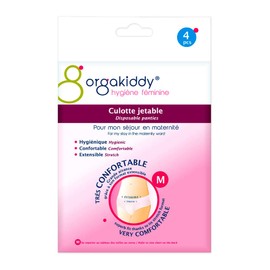 Orgakiddy Disposable Maternity Briefs Size L 18-20
