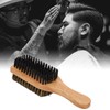 Cepillo de Barba Doble Cara Beufee – Control Ergonómico y
