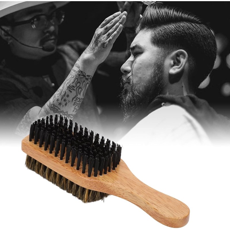 Cepillo de Barba Doble Cara Beufee – Control Ergonómico y