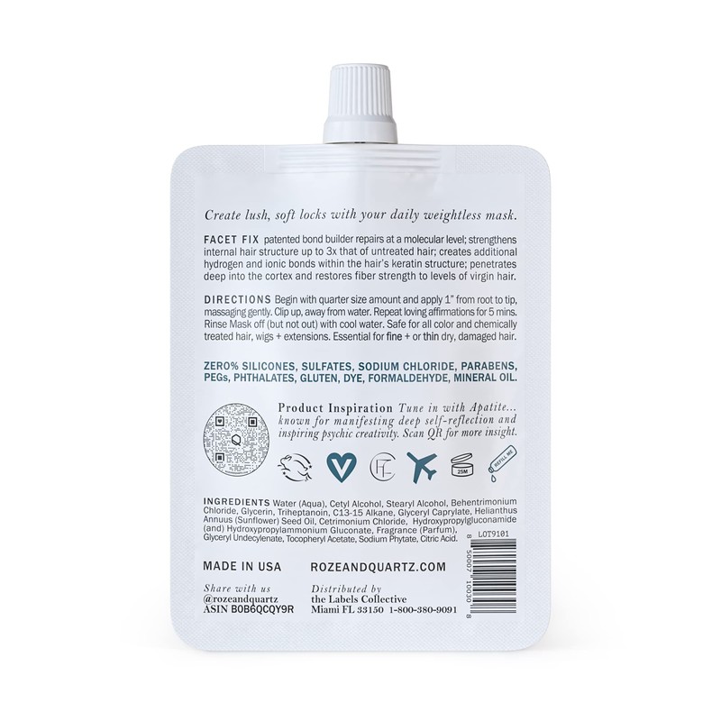 Roze + Quartz® Muse Mask (1 Fl Oz (Pack of