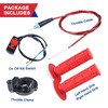 HOOUP Mini Bike Left Hydraulic Brake Caliper System 180mm Disc