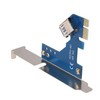 zalati PCI-E to PCI Riser Card to USB3 Hub Adapter