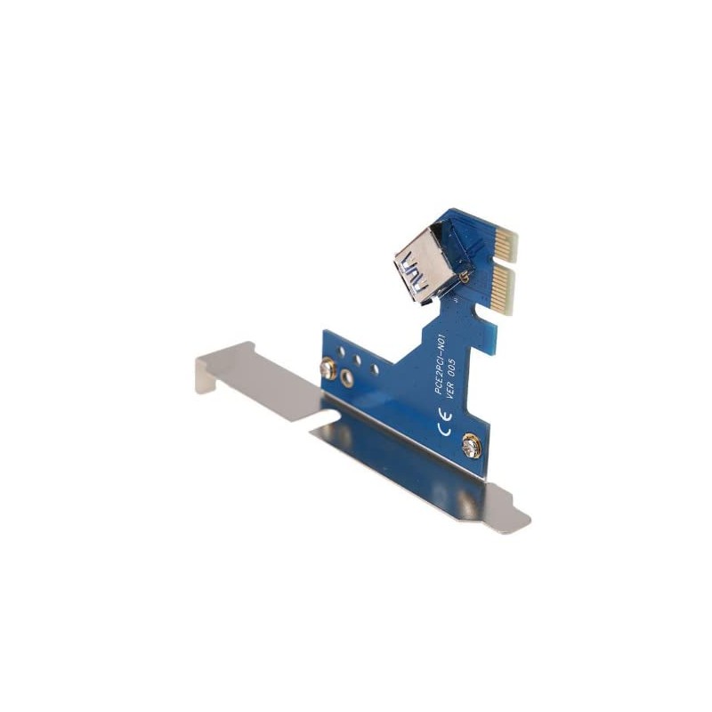 zalati PCI-E to PCI Riser Card to USB3 Hub Adapter