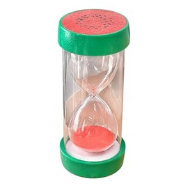 AKORD 15 Minutes Fruit Sand Timer, Watermelon