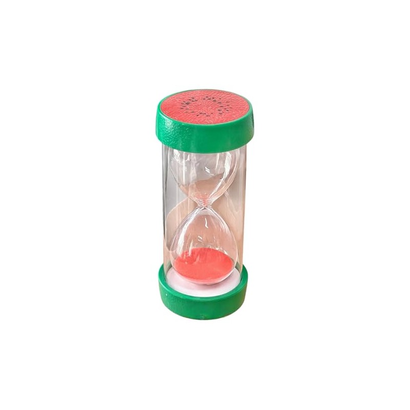 AKORD 15 Minutes Fruit Sand Timer, Watermelon