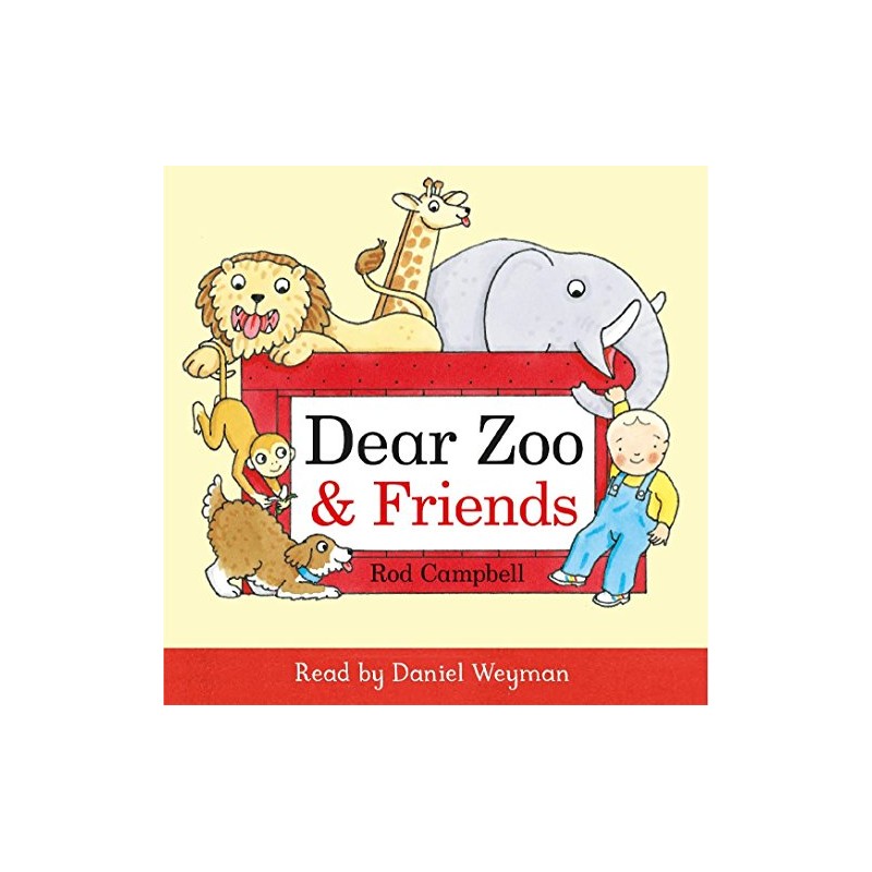 Dear Zoo and Friends Audio