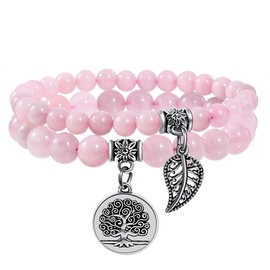 Farfume Chakra Bracelet, Real Stones Gemstone Bracelet for Women