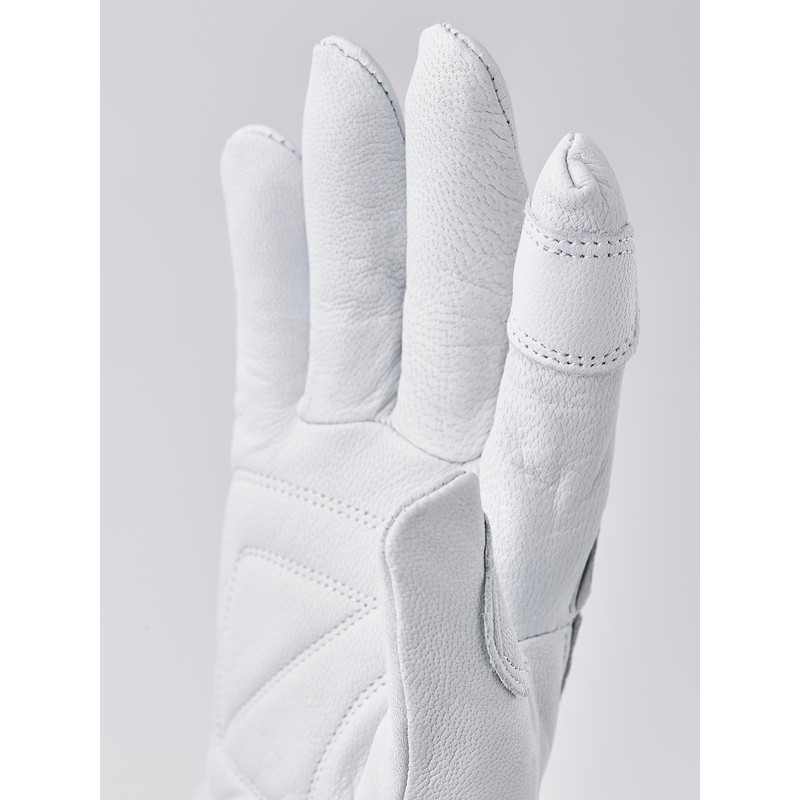 Hestra Job Garden Rose Glove, Long Protective Leather Gauntlet Gardening