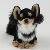 Teddys Rothenburg Chihuahua Cuddly Toy 15 cm Sitting Black Dog