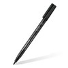 STAEDTLER 317-9 - Lumocolor OHP Pen Perm Med 0.8mm Black