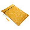 TEHAUX Versatile Zipper Storage Pouch for Documents Pens More Pattern