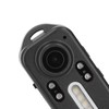 Portable Video Recorder 1080P LED Fill Light Back Clip Night
