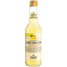 Lurisia La Nostra Limonata, Carbonated Lemon Beverage - 9.3 oz (12 Glass Bottles)
