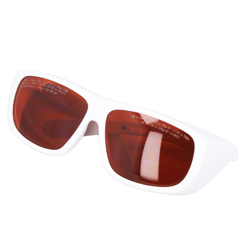 Laser Eye Safety Glasses 180‑540nm 750‑1100nm Fast Light Response PC