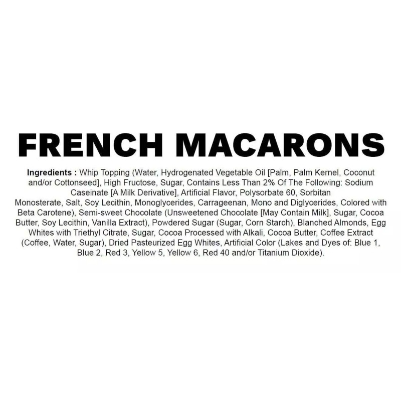 Andy Anand French Macarons 24 Pcs Made Fresh Daily Gift