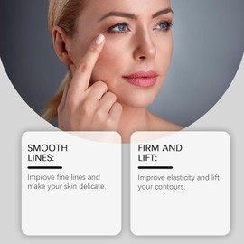Retinol Firming Serum Stick - 3 In 1 Firming Stick Tightening Lifting Sagging Skin, Anti-Aging for Face and Neck, Smooths Wrinkles, Tightens & Hydrates Skin