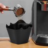 Knock Box - Coffee Knock Box with Non-Slip Base, Shock-Absorbent