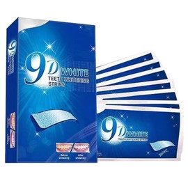 Whitening Strips, weiße Zahnaufhellungsstreifen, sichere Zahnaufhellung, 28 Zähne zum Aufhellen von Zähnen für Kaffee, Wein, Tabak und andere Flecken