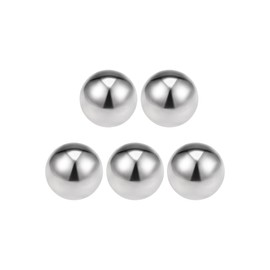 uxcell 440C Stainless Steel G100 Precision Ball Bearing Ball 3/8" (10 Pieces)