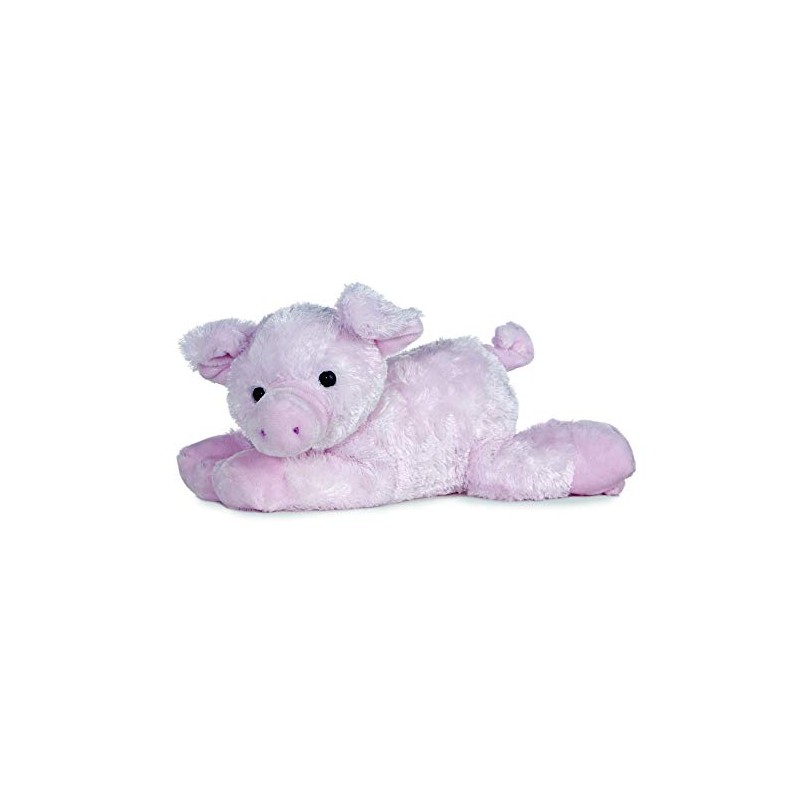 Aurora Animal 06648 Flopsies, Piggolo Pig, 30 cm, Plush Toy,