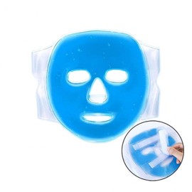 Refreshing cold compress mask pack, ice mask, facial swelling ice pack, compress pack Ice Gel Mask Pack (Blue) 2ea