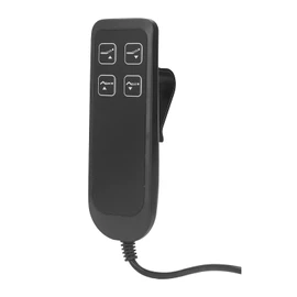 Power Recliner Switch, 4 Button Electric Hand Control Handset with 5 Pin, Durable Simple Operation Sofa Controller Switch for Cabinet, Folding Bed, Folding Bar, Lift Table
