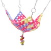 Hamster Weave Hammock Hanging Small Animal Cage Hammock for Chinchilla