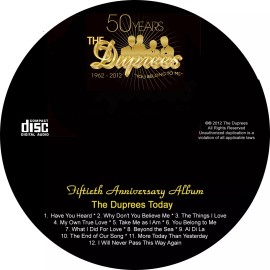 The Duprees-50th Anniversary Album