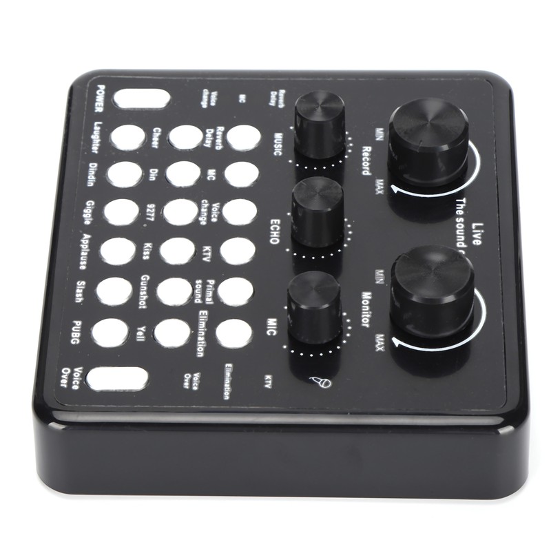 V7 Bluetooth Sound Card Set Stable Signal Sound Card Equipment