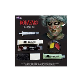 Fun World Biohazard Makeup Kit Standard
