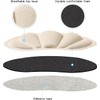 Heel Cushion Pads, Adhesive Back of Heel Grips Inserts for