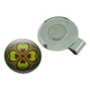 GRAPHICS & MORE Four Leaf Clover Lucky Golf Hat Clip