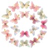 Pack of 18 Butterfly Hair Clips Girls, Children's Hair Accessories