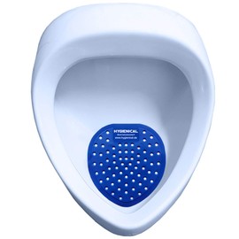 Urinal Sieve, Urinal Insert, Scented Urinal Insert with Various Fragrances, Colour: Blue, Size: 12 Pieces
