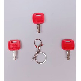 (3PCS) RE183935 RE71557 Ignition Key for Deere Original Equipment RE183935.