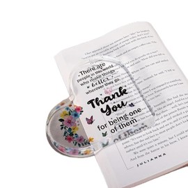 Eilcoly Appreciation Gifts for Women, Thank You Gifts for Women Grateful Gifts Acrylic Heart Keepsake for Female Teacher Colleague Boss Volunteer Nurse Doctor Manager Director Superior C017