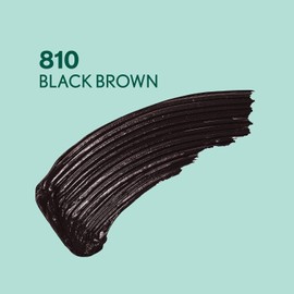 Covergirl Lash Blast Cleantopia Mascara, Volumizing, Smudge-Proof, Vegan Formula, Black Brown 810, 0.32oz