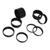 8 PCS M48X0.75 Focal Length Extension Tube Kit 3 5