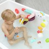 33 PCS Bath Toys for Toddlers and Babies, Bathtub Toy