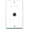RiteAV 1 Port 3.5mm Wall Plate Oversized Jumbo MIDI