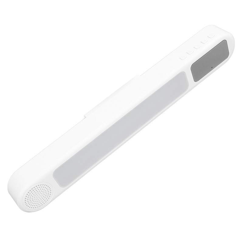 Smart LED Cabinet Light with Digital Clock and Speaker 3