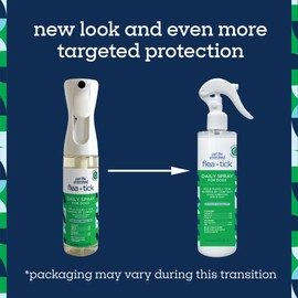 Pet Life Unlimited Flea & Tick Spray for Dogs – Plant-Based Daily Protection with Essential Oils, Made in USA, 10oz (Pack of 1)