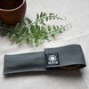 [Village Blacksmith] WOOD Cutlery Spoon and Fork Set with Case
