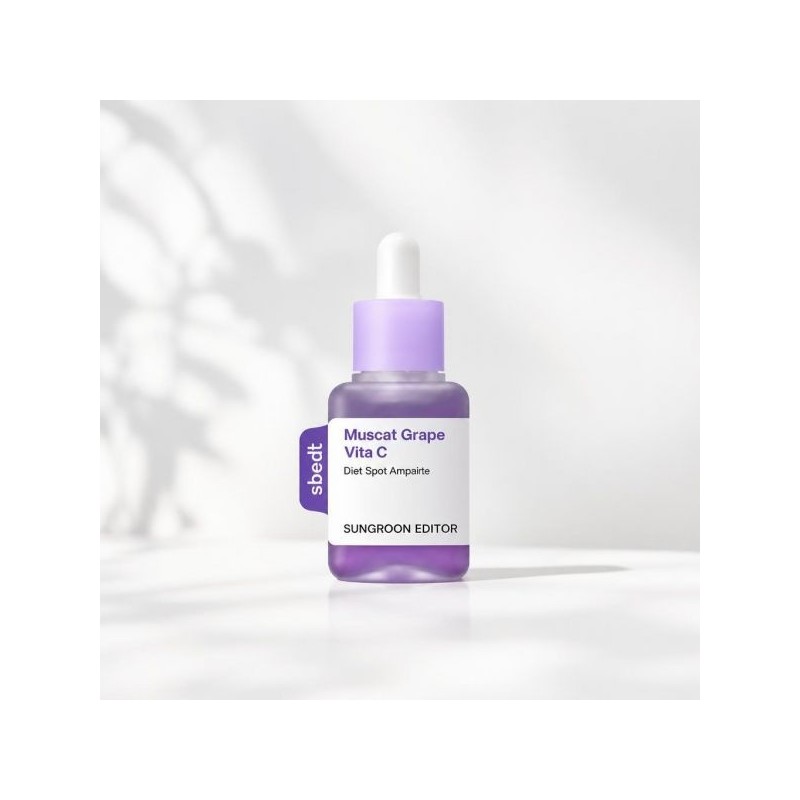 Ingredient Editor [잡티케어] 성분에디터 머루포도 비타씨 다크 스팟 앰플 40ml